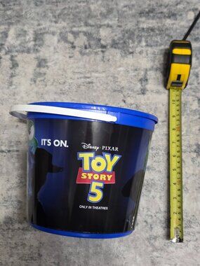 Disney pixar Toy Story 5 Kids Popcorn Bucket